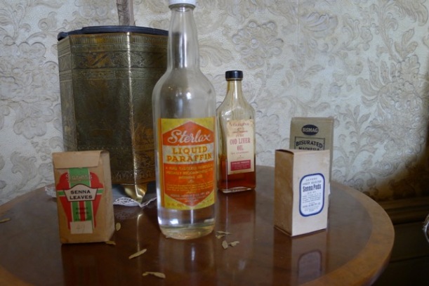 Medicinal supplies of the 1920's - #MFMM Miss Fishers Murder Mysteries Series 3 Costume Exhibition